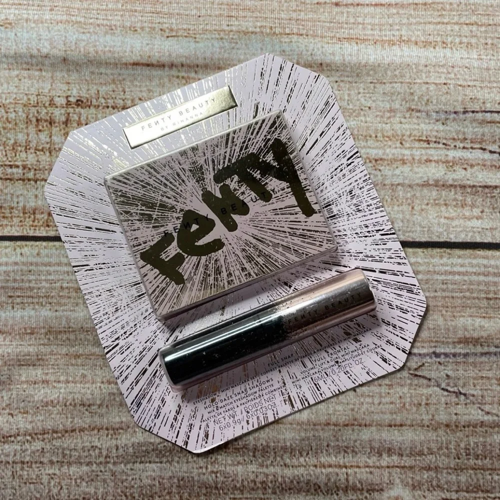 Fenty NWT “Full Snap” Palette + Mascara